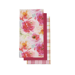 U at Home Peony Floral Tea Towel