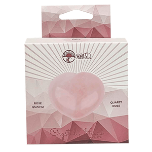 U at Home Rose Quartz Crystal Heart