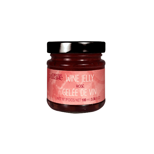 U at Home Rose’ Wine Jelly
