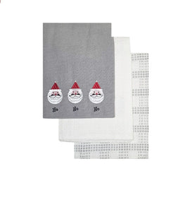 U at Home Santa HoHoHo Tea Towels