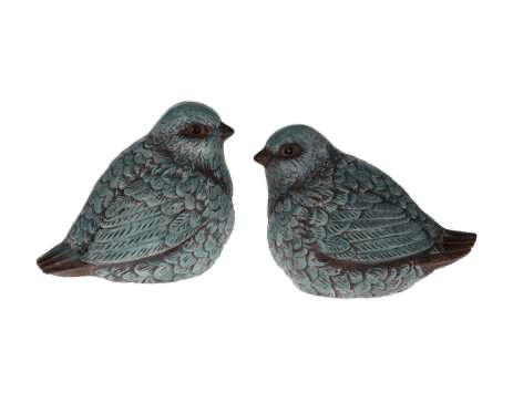 U at Home Set of 2 Plump Birds