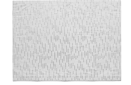 U at Home Silver Matrix Table Cloth