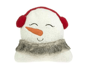 U at Home Snowman Head Pillow 18” x 18”
