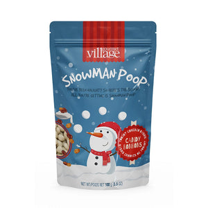 U at Home Snowman Poop Yogurt Raisins