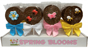 U at Home Spring Blooms Milk Chocolate Pops - sold individually