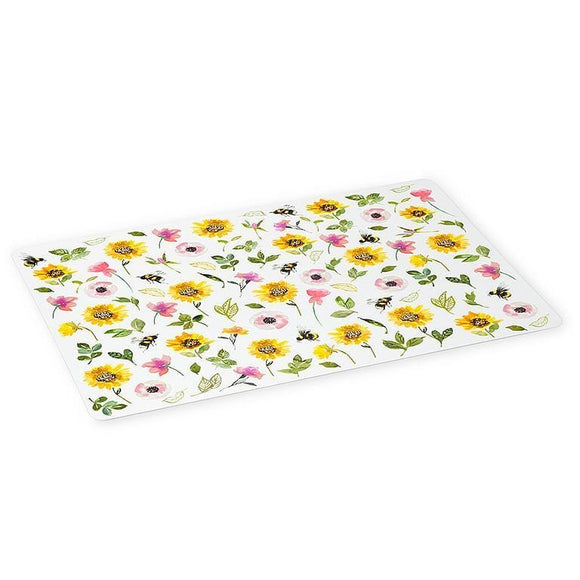 U at Home Sunflower and Bee Placemat