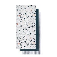 U at Home Terrazzo Tea Towel Set