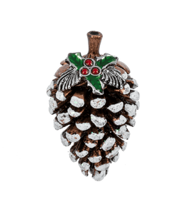U at Home The Little Winter Pinecone Charm