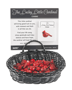 U at Home The Lucky Little Cardinal Charms - sold separately