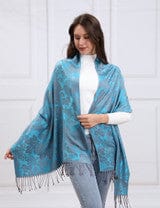 U at Home Turquoise Scarf