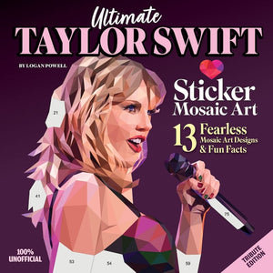 U at Home Ultimate Taylor Swift Sticker Mosaic Art Book