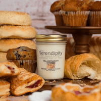 U at Home Village Bakery Serendipity 8oz. candle