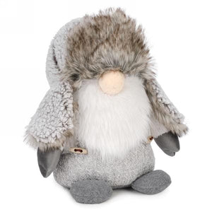 Attitudes Gnome In Trapper Hat