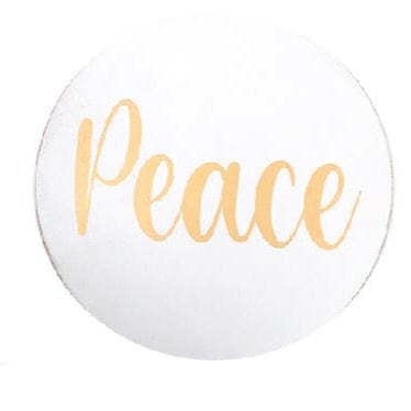 Koppers Peace Christmas Plaque