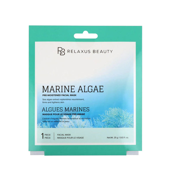 relaxus Marine Algae Pre- Moistened Facial Mask