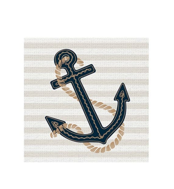 U at Home Anchor Cocktail Napkin