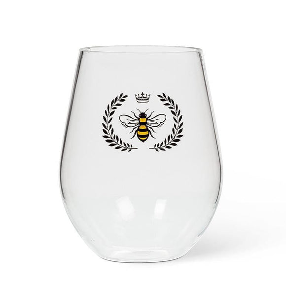 U at Home Bee Crest Acrylic Glass