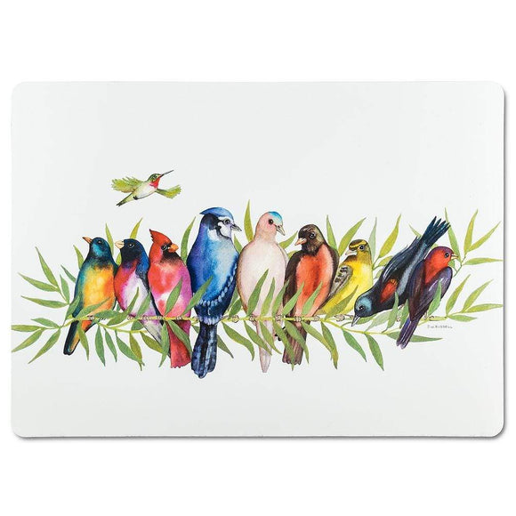 U at Home Birds on Branch Placemat