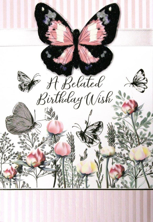 U at Home Birthday Belated-A New Belated Birthday Wish