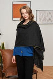 U at Home Black Scarf