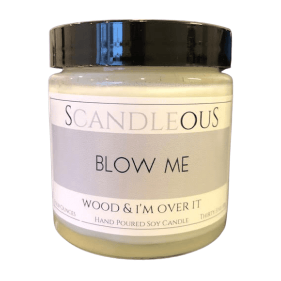 U at Home Blow Me Candle