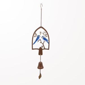 U at Home Blue Jay Hanging Bell