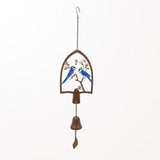 U at Home Blue Jay Hanging Bell