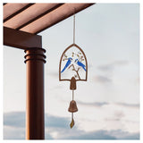 U at Home Blue Jay Hanging Bell