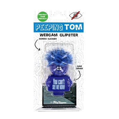 U at Home Blue-Mop Toppers Peeping Tom Webcam Clipster