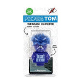 U at Home Blue-Mop Toppers Peeping Tom Webcam Clipster