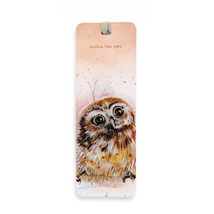 U at Home Bookmark- Olivia The Owl