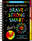 U at Home Brave Strong Smart-Scratch and Sketch