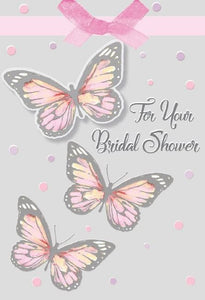 U at Home Bridal Shower Card- For Your Bridal Shower