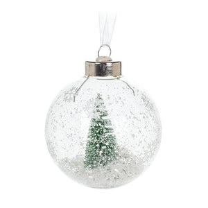 U at Home Brush Tree Ornament