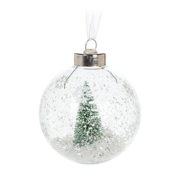 U at Home Brush Tree Ornament