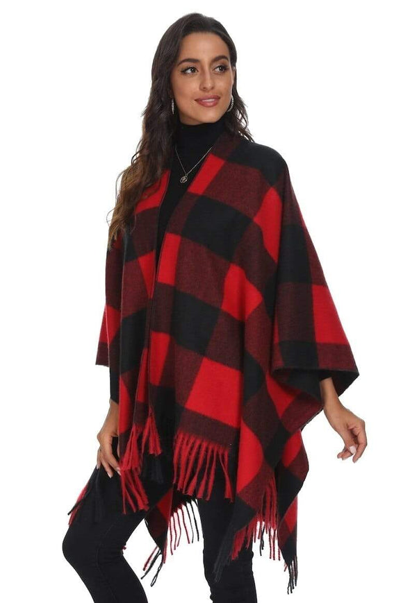 U at Home Buffalo Check- Tooth Cape-CP120-140