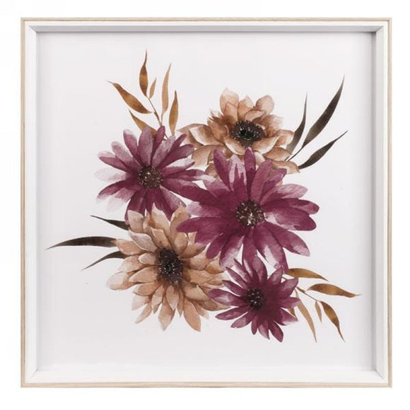U at Home Bunch of Pink Flowers- Wall Art