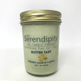 U at Home Butter Tart Serendipity 8oz Candle Jar