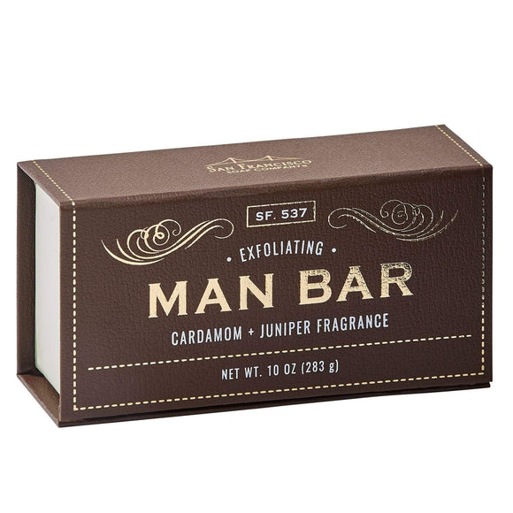 U at Home Cardamon + Juniper San Francisco Soap Company Man Bar