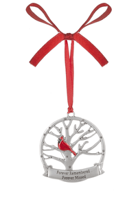 U at Home Cardinal- Forever Remembered Ornament
