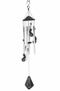 U at Home Cat Silhouette Chime