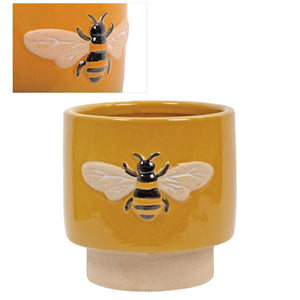 U at Home Ceramic Bee Planter