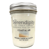 U at Home Coastal Air-Serendipity 8oz Jar Candle