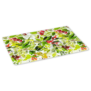U at Home Cranberry & Greenery Placemat