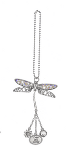 U at Home Dragonfly Car Charm