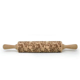 U at Home Embossed Rolling Pin