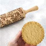 U at Home Embossed Rolling Pin