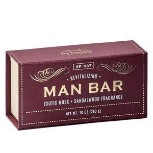 U at Home Exotic Musk- San Francisco Soap Company Man Bar