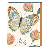 U at Home Florette Butterfly Pocket Notepad