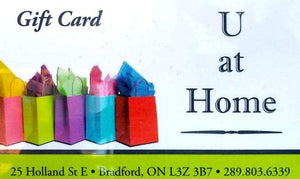 U at Home Gift Card Gift Cards/Greeting Cards